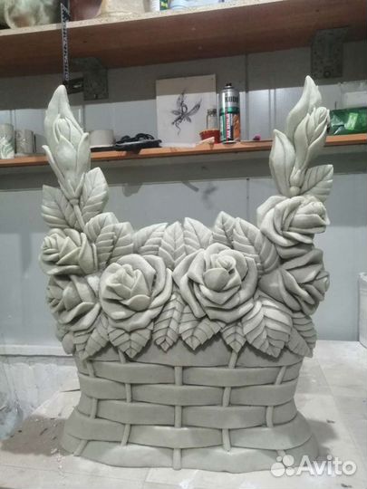 Ангел (литьевой камень)