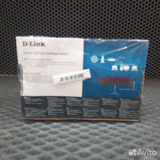 Коммутатор D-Link DES1005A (Рассрочка/ 6142)