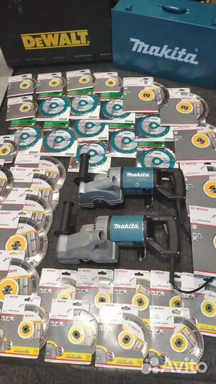 Штроборез makita с пылесосом Интерскол в аренду