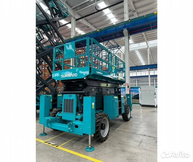 Аренда, услуги ножничного подъемника с доставкой