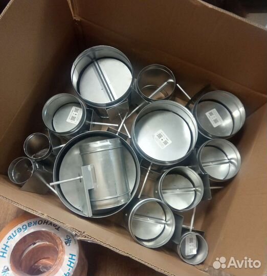 Привод вентиляции Nanotek