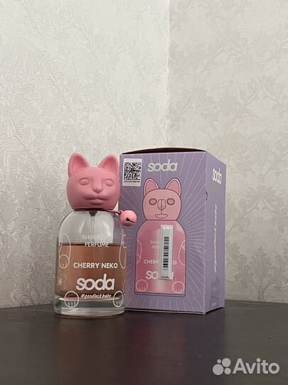 Духи soda cherry neko shimmery perfume