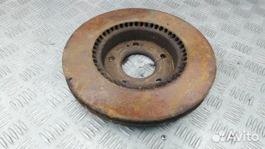 Диск тормозной передний KIA venga 1 (MPH03K601)