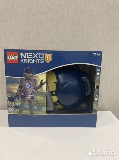 Костюм Lego nexo knights
