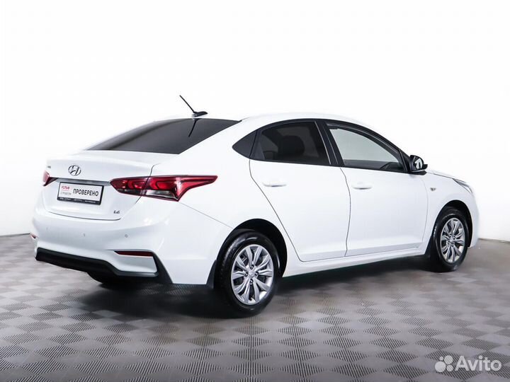 Hyundai Solaris 1.6 МТ, 2019, 77 722 км