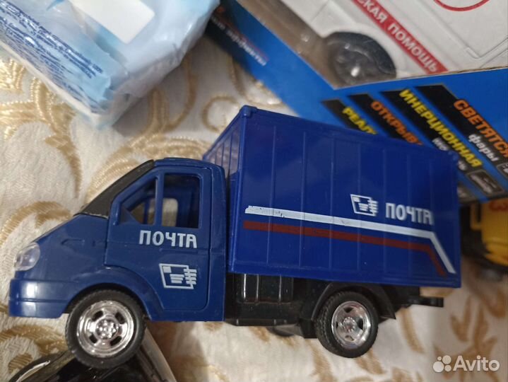 Служебные машинки