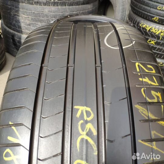 Pirelli P Zero Luxury Saloon 275/40 R19 101Y