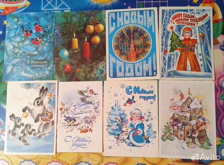 Открытки СССР