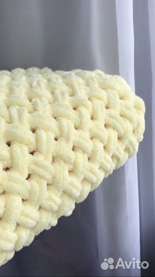 Плед детский плюшевый