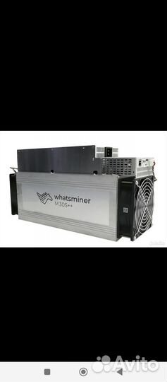 WhatsMiner m30s++