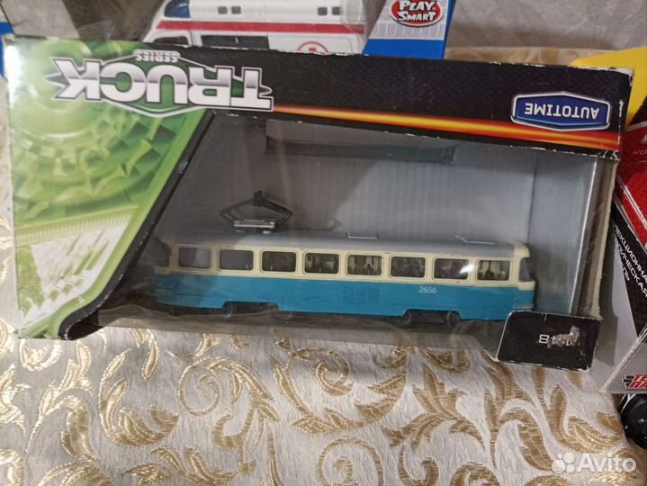 Модели такси, трамвая и прочие