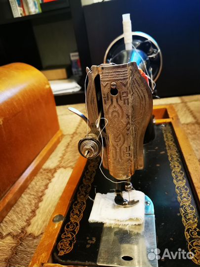 Швейная машинка пмз им. Калинина