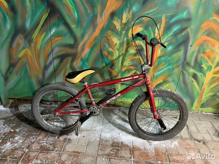 BMX велосипед Stels Saber S2