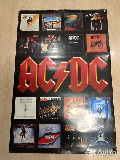 Постеры AC/DC