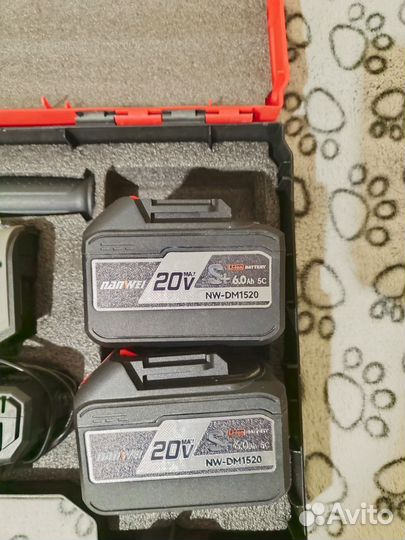 Шуруповерт nanwei