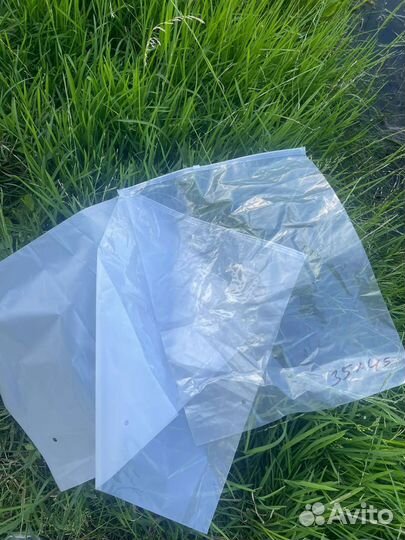 Пакеты zip lock с бегунком для wb ozon и не только