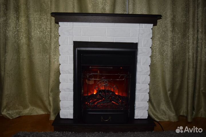 Каминокомплект Новый Цена за комплект На гарантии