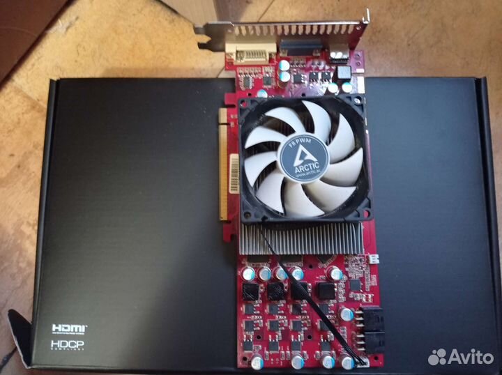 Видеокарта GTS 250