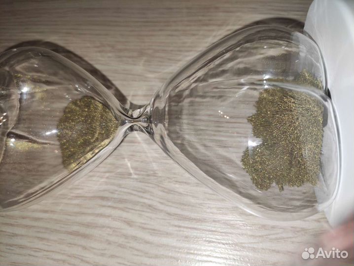 Интерьерные магнитные песочные часы