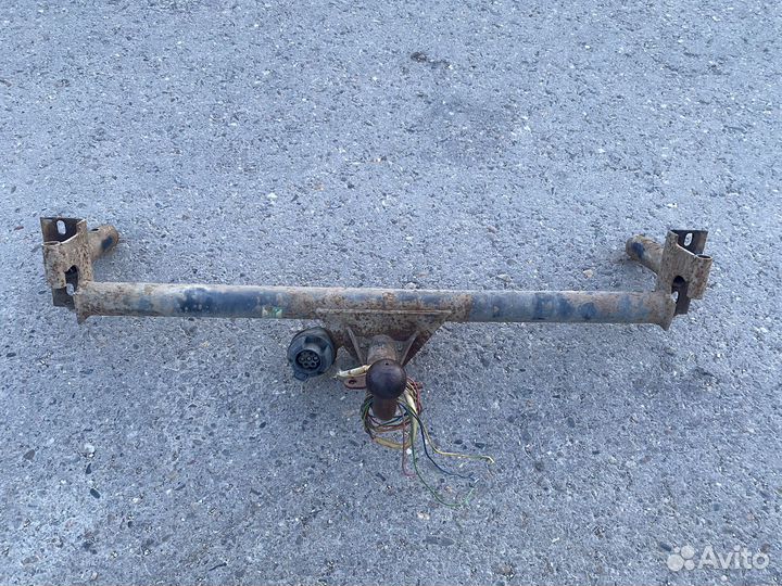 Фаркоп ваз 2109 с проводкой