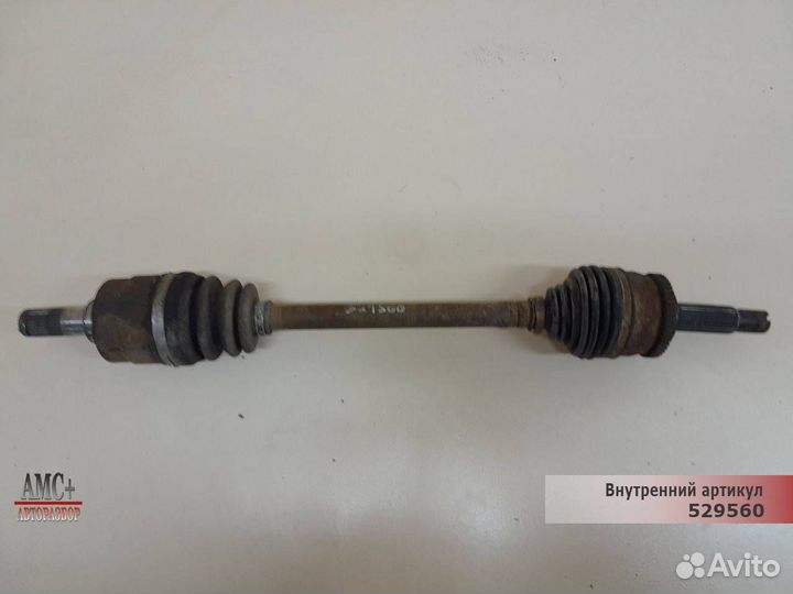 Привод передний левый Hyundai Solaris RB 2010-2017