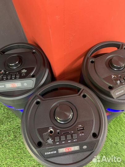 Колонка портативная ZQS4239 кгн06