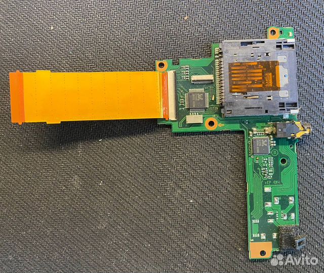 Sony svd1121x9rb Плата SD AUX со шлейфом. Запчасти