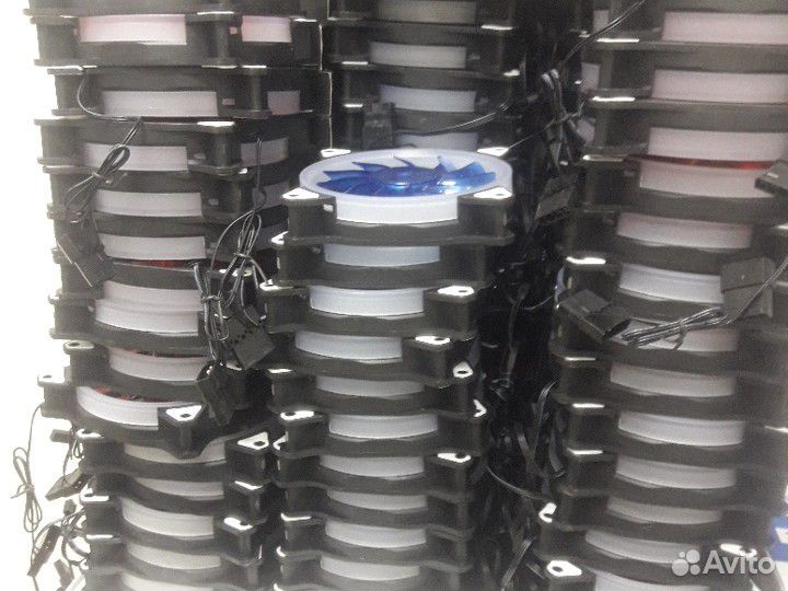 Новые кулера для корпуса с подсветкой 120 мм