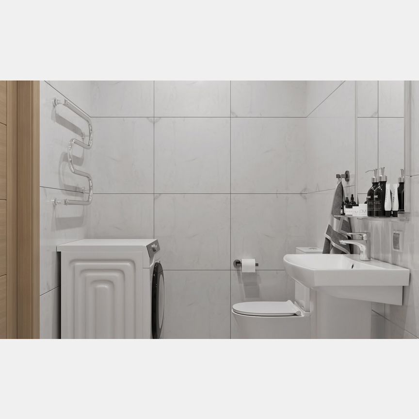 2-к. квартира, 45,1 м², 5/5 эт.