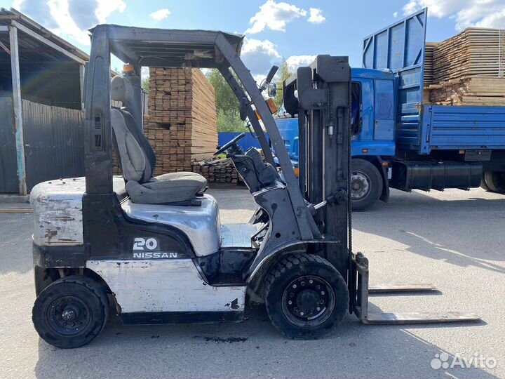 Вилочный погрузчик Nissan K1B1R15U, 2006