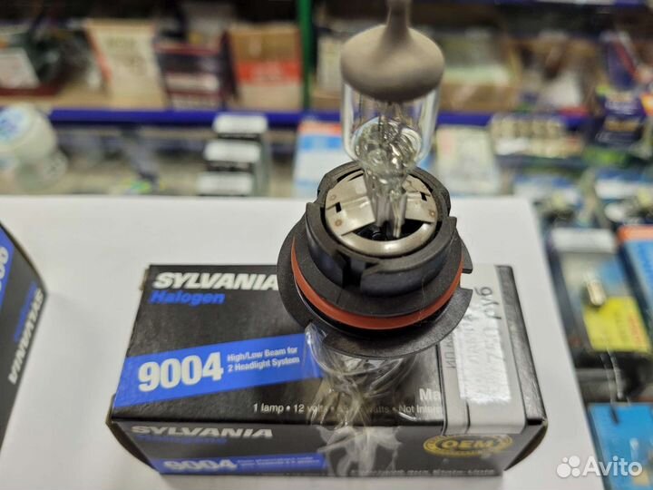 Лампочки 9007 и 9004 Sylvania
