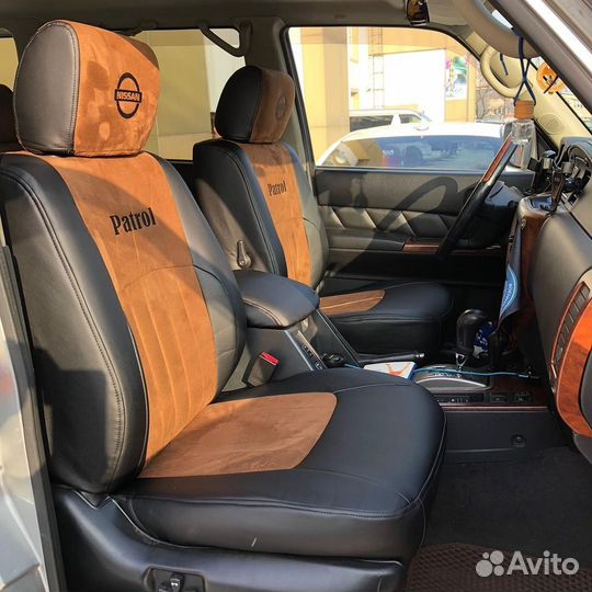 Чехлы Nissan Patrol 61