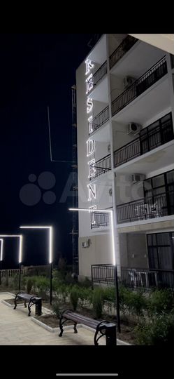 Квартира-студия, 55 м², 7/7 эт.