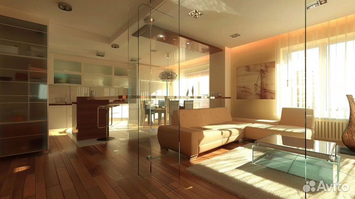 Стеклянные офисные перегородки