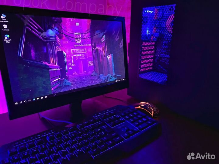 Игровой компьютер комплект