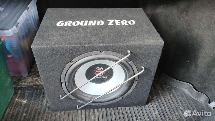 Сабвуфер Ground Zero