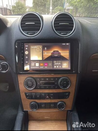 Mercedes ml gl Android штатная магнитола Teyes