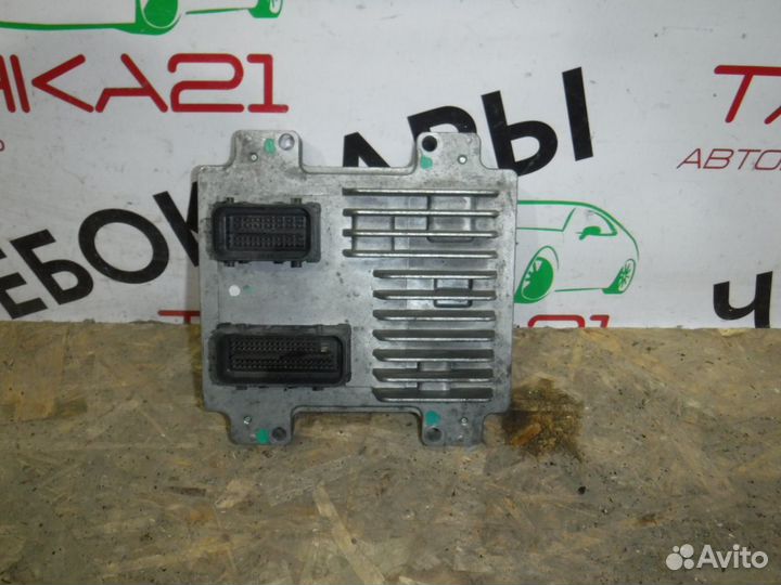 Блок управления двигателем Chevrolet Aveo T300