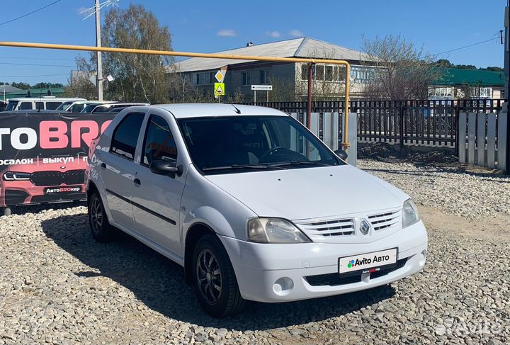 Renault Logan 1.4 МТ, 2006, 228 881 км
