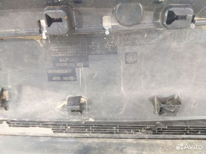 Накладка двери задней правой