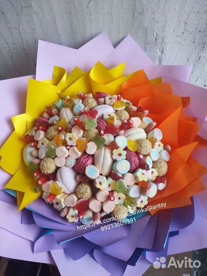 Съедобные букеты. Сладкие букеты