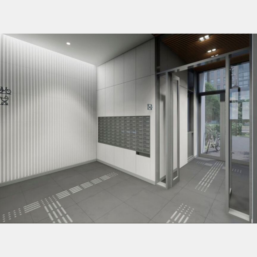 Квартира-студия, 24,9 м², 6/15 эт.