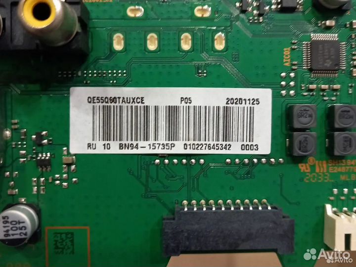 Разбор Samsung QE55Q60tauxru