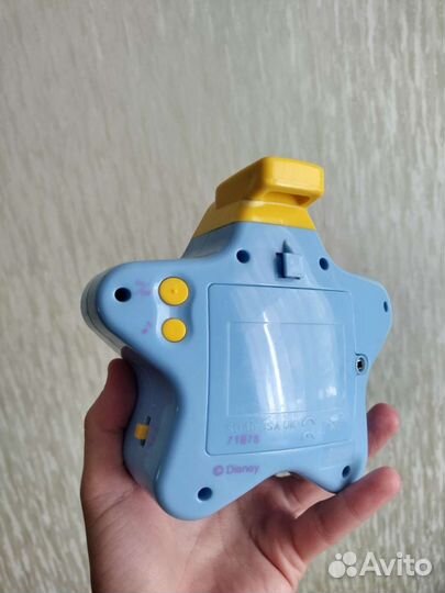 Ночник проектор Винни-Пух с колыбельной