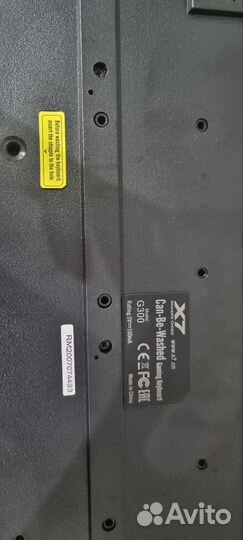 Игровая клавиатура A4Tech X7-G300