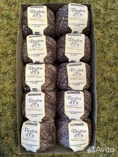 Пряжа для вязания bouton d’or