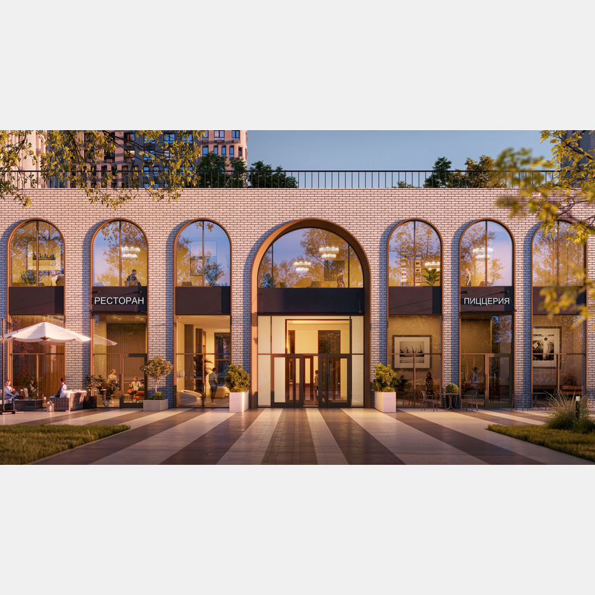 2-к. квартира, 48,2 м², 13/19 эт.