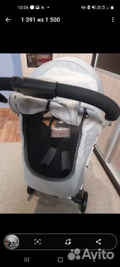 Прогулочная коляска