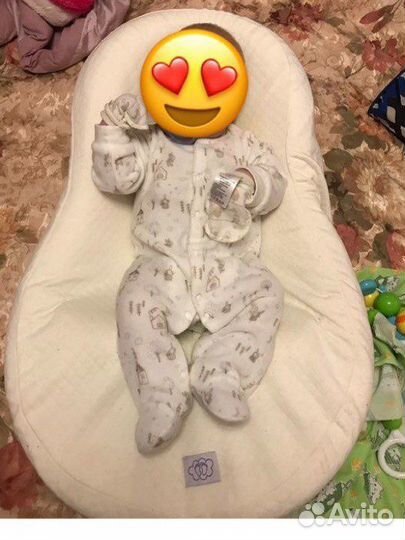 Кокон для новорожденных зевушка