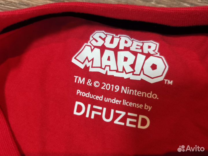 Майка Nintendo Super Mario